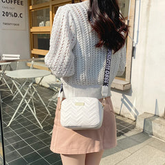 Vintage Square Shoulder Bag Women Crossbody Messenger Purse Small Handbag Clutch