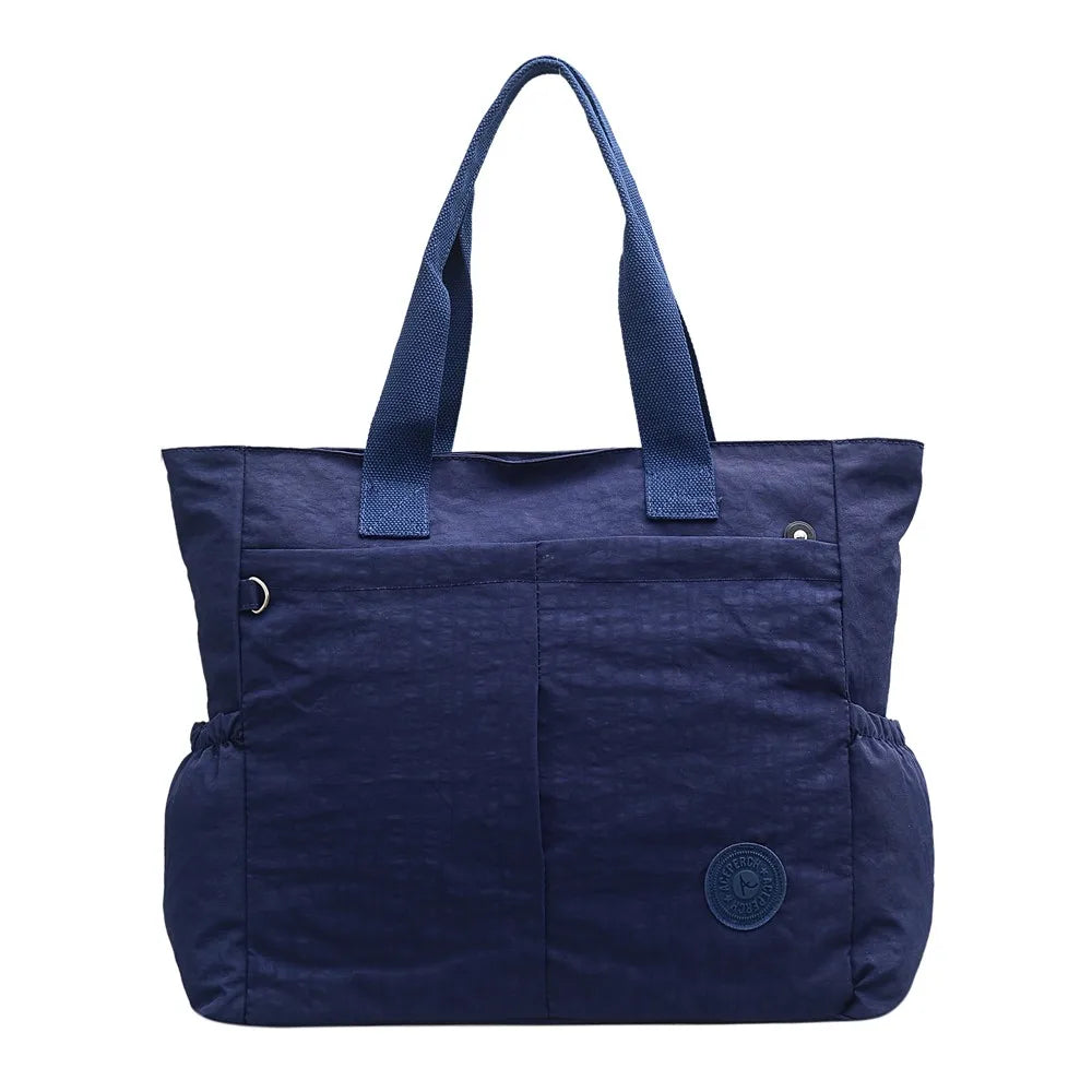 Casual Women Waterproof Nylon Handbag Message Sac A Main Bolsa Couro Feminina