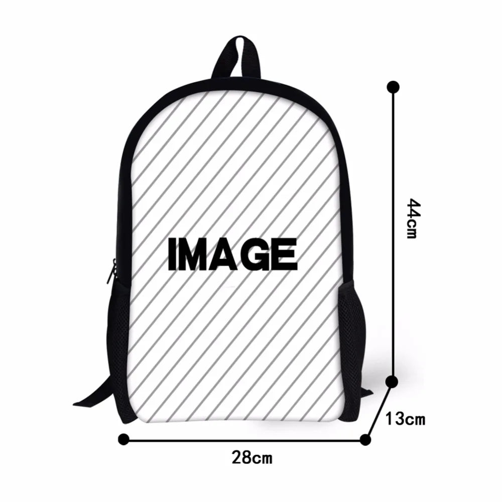 3D Ball Soccerly Pattern Orthopedics Schoolbags for Boys