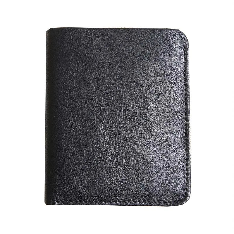 Men's Ultra-Thin Mini Wallet Soft Leather