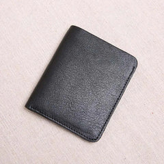 Men's Ultra-Thin Mini Wallet Soft Leather
