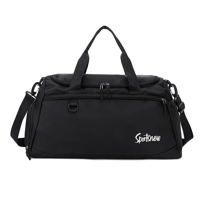 Large Women's Travel Bag for Sports Fitness and Casual Weekend