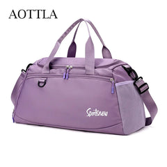 Large Women's Travel Bag for Sports Fitness and Casual Weekend
