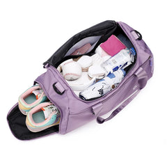 Large Women's Travel Bag for Sports Fitness and Casual Weekend
