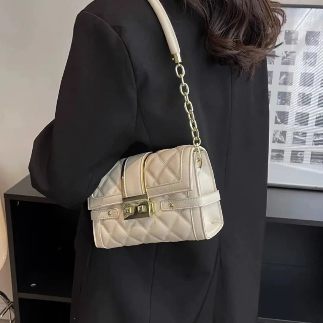 Aboutlee Pu Leather Women'S Shoulder Bag Lightweight Crossbody Bag