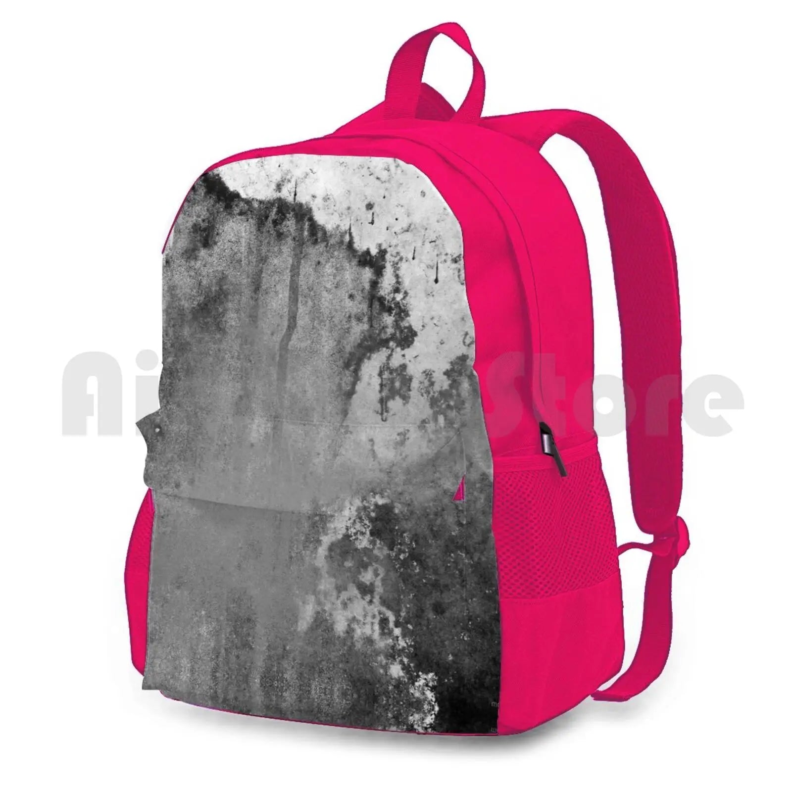 Xv Outdoor Hiking Backpack Waterproof Camping Travel Dust Grunge Texture