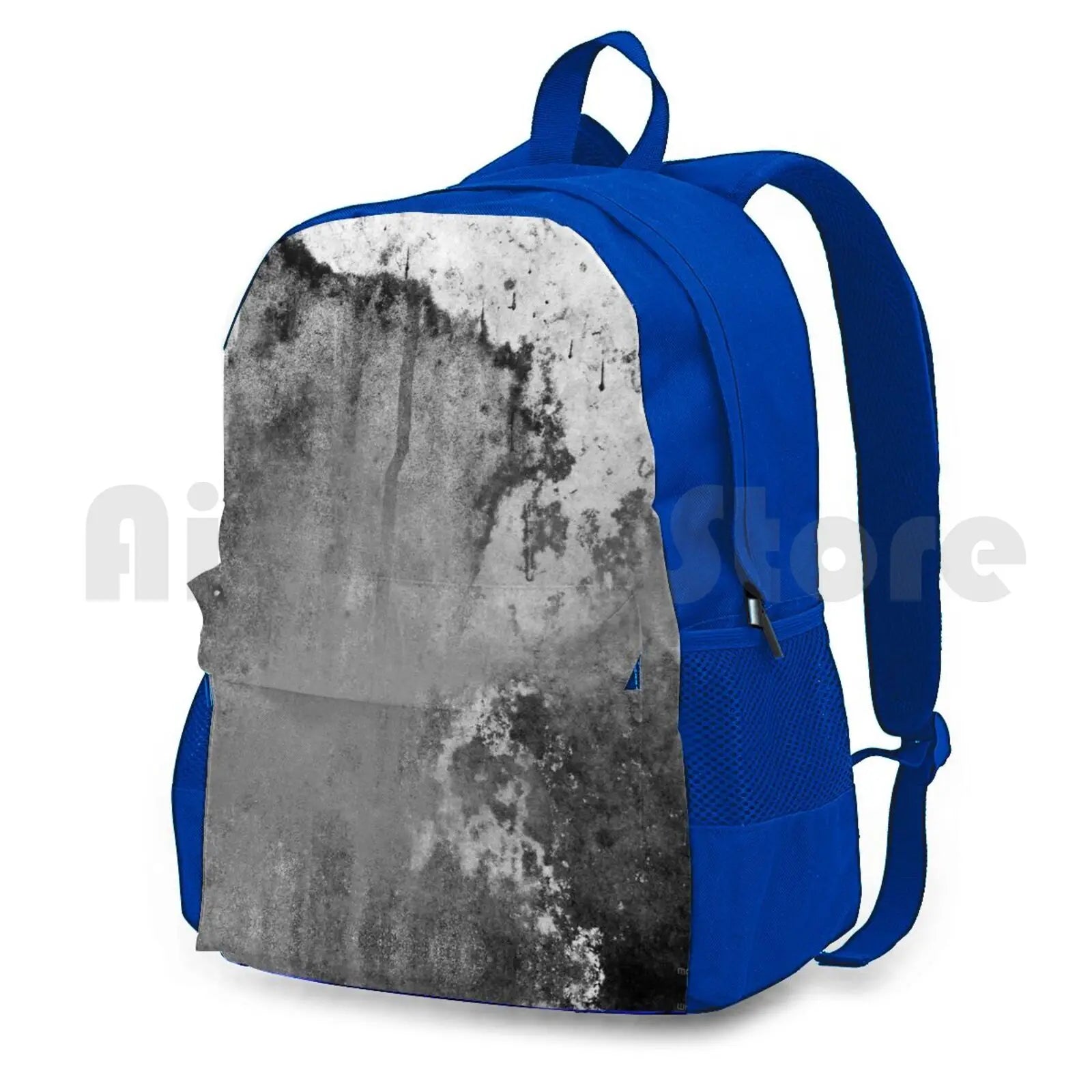Xv Outdoor Hiking Backpack Waterproof Camping Travel Dust Grunge Texture