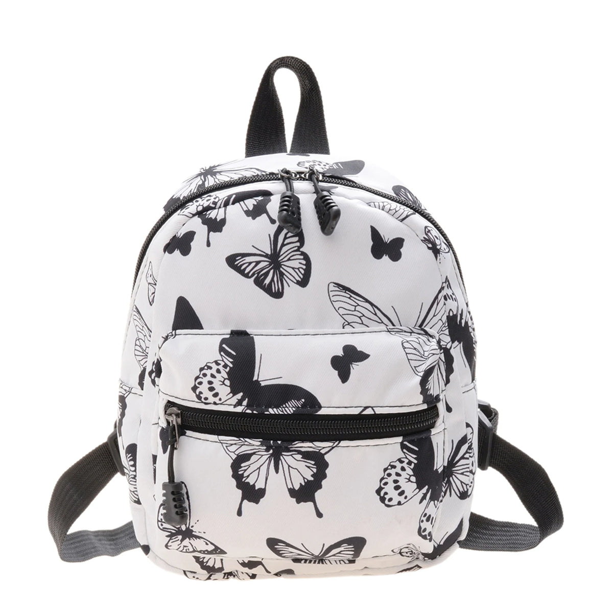 Adjustable Strap Mini Backpack Butterflies Wear Resistant Gift