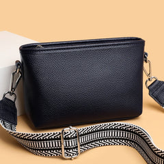 Cowhide Leather Handbag Women's Tote Shoulder Bag Crossbody Purse Satchel