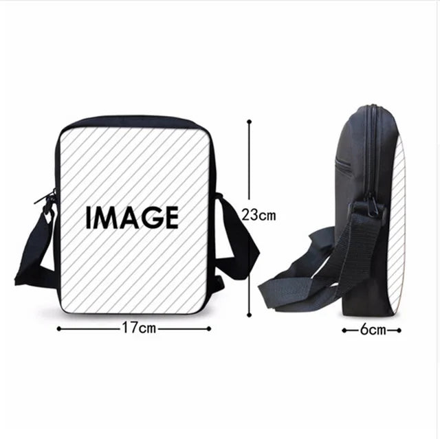 Advocator DJ Audio Electronic Guitar Rock-n-roll Pattern Schoolbags for Teen