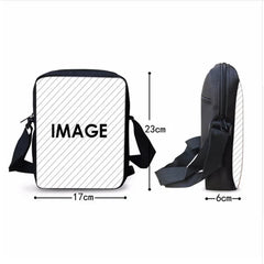 Advocator DJ Audio Electronic Guitar Rock-n-roll Pattern Schoolbags for Teen