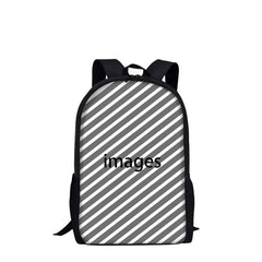 Advocator DJ Audio Electronic Guitar Rock-n-roll Pattern Schoolbags for Teen
