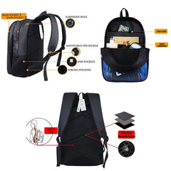 Afro Pattern Backpack Africa Women Men Rucksack for Travel Children School Bags