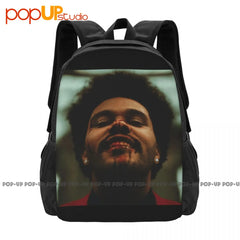 After Hours Photo The Weeknd Backpack Large Capacity Bookbag