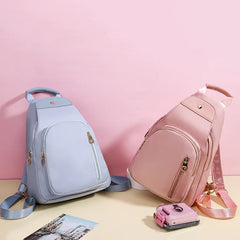 Small Waterproof Women Backpack for Girls - Oxford Material