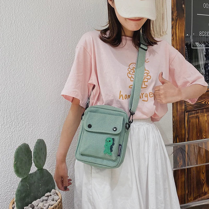 Mini Animal Crossbody Bag for Women