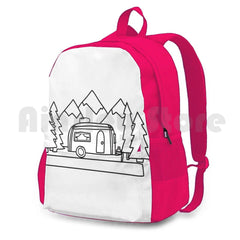 Airstream Camping Backpack Waterproof for Travel