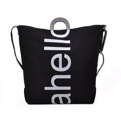 Letter Shoulder Bag Large-capacity Women's Messenger Bag