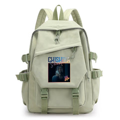Alice In Borderland Canvas Backpack Harajuku Schoolbag Survival Game Print