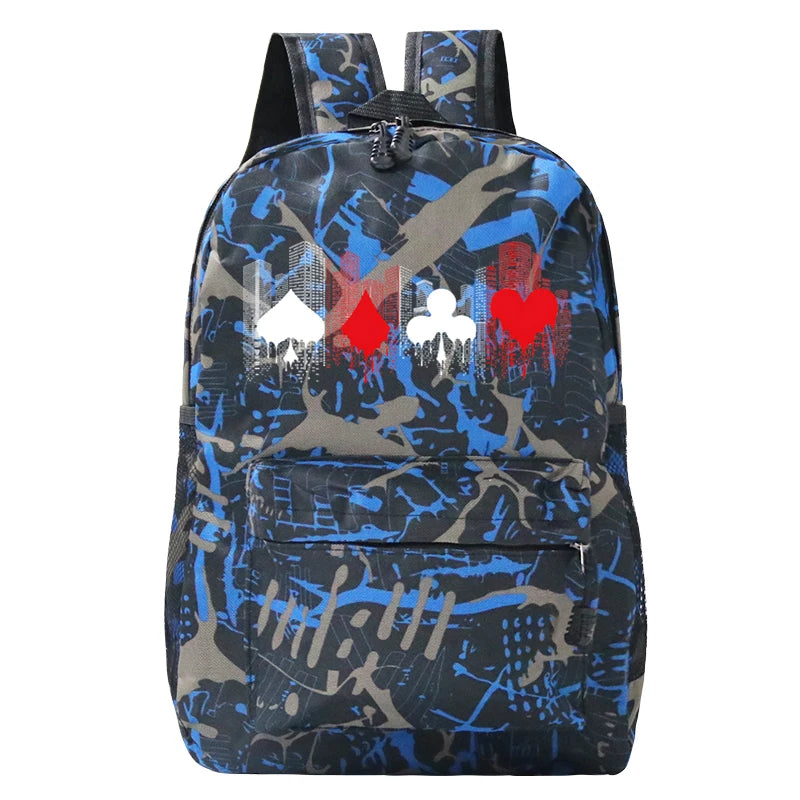 Alice In Borderland Anime Kids Backpack