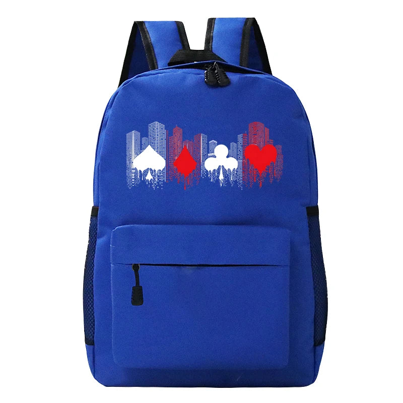 Alice In Borderland Anime Kids Backpack