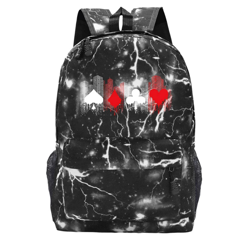 Alice In Borderland Anime Kids Backpack