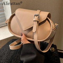 Alirattan Spring Summer Women's Shoulder Bag Cross-Body Small Square Bag