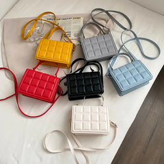 Women Flap Shoulder Bags PU Leather Crossbody Bags Small Messenger Bags