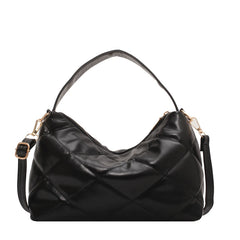 Soft Solid Shoulder Handbag for Women