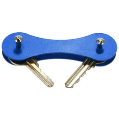 Aluminum Alloy Keychain Key Holder Organizer & Wallet