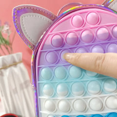 Amiqi Popping It Bubbles Back Pack Bag Water Resistant