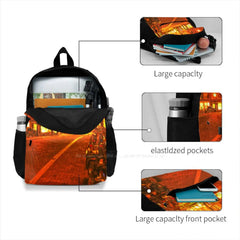 Amsterdam Laptop Backpack Bag
