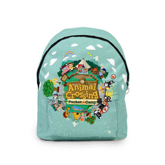 3D Print Animal Cartoon Student Backpack Waterproof Boys/Girls Travel Bag