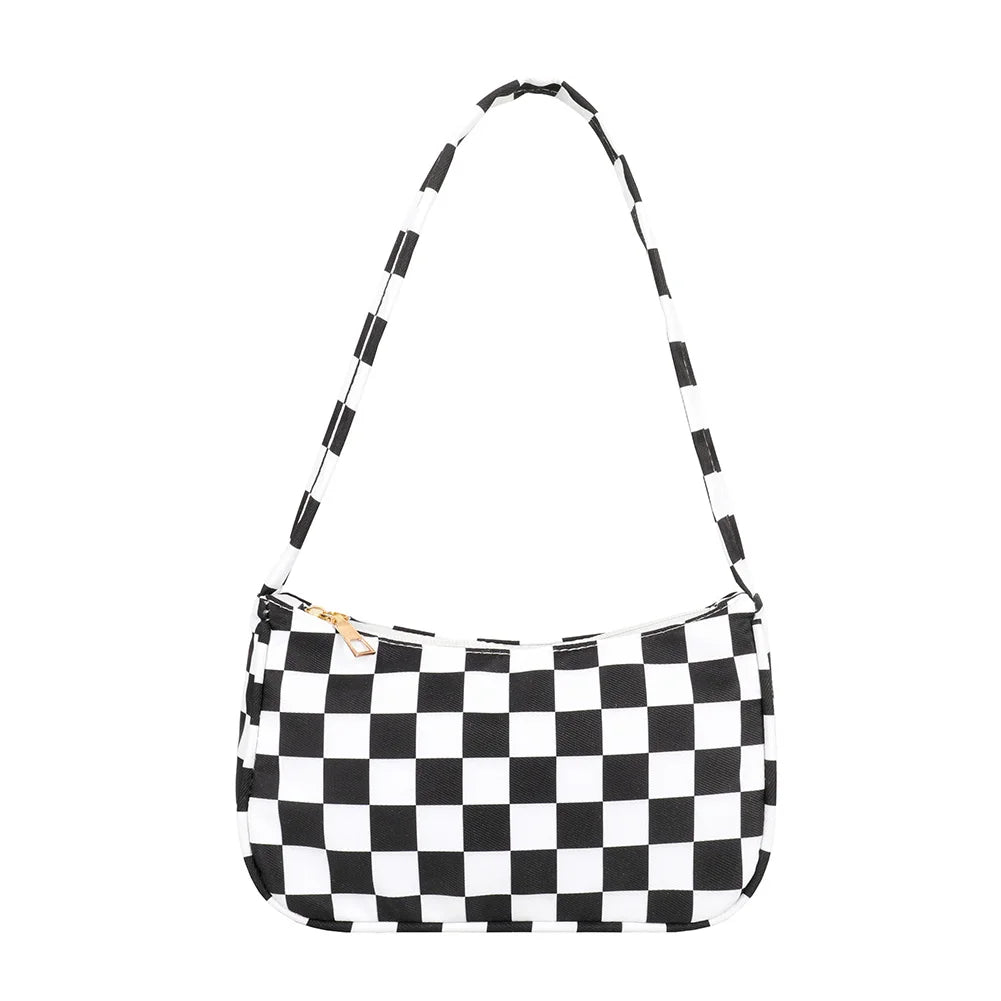 Animal Pattern Print Shopper Bag Small Purse Vintage Ladies Handbags