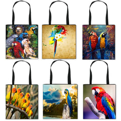 Parrot Ladies Shoulder Bag Animal Prints