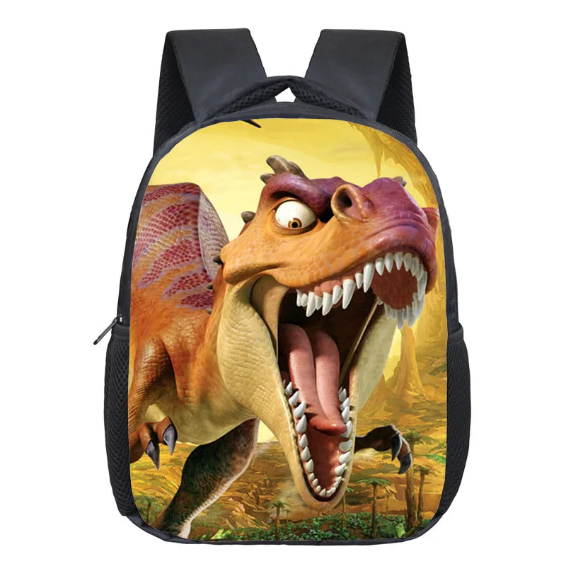 Dinosaur Magic Dragon Backpack Kids Schoolbags Boys Girls School Bags