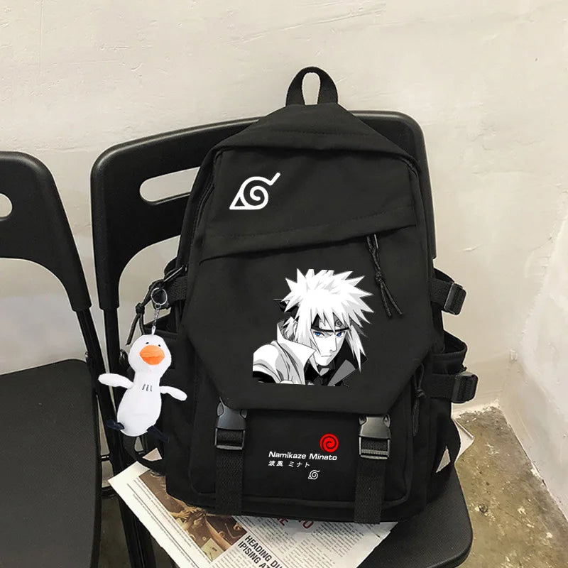 Anime Backpack Teen School Bag Laptop Travel Rucksack