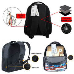 Anime Chainsaw Man Backpack for Kids Cosplay Schoolbag