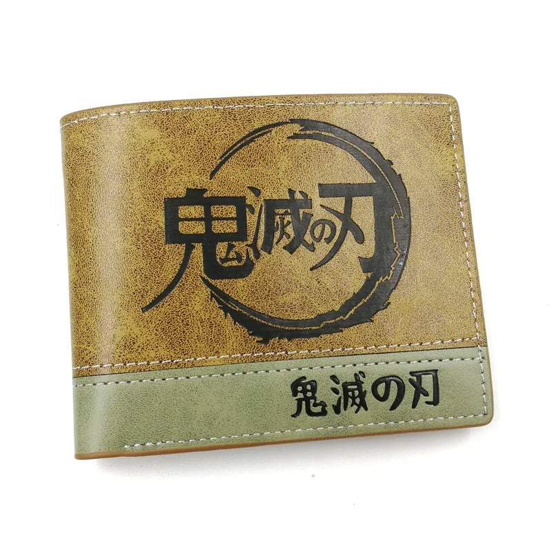 Demon Slayer Inosuke Short Wallet Men Women's Purse