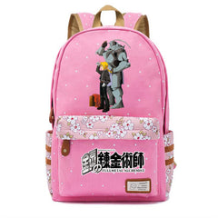Fullmetal Alchemist Canvas Backpack High Schoolbag Teenger Mochila