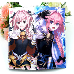 Fate/Grand Order PU Leather Wallet Long Purse for Men and Women