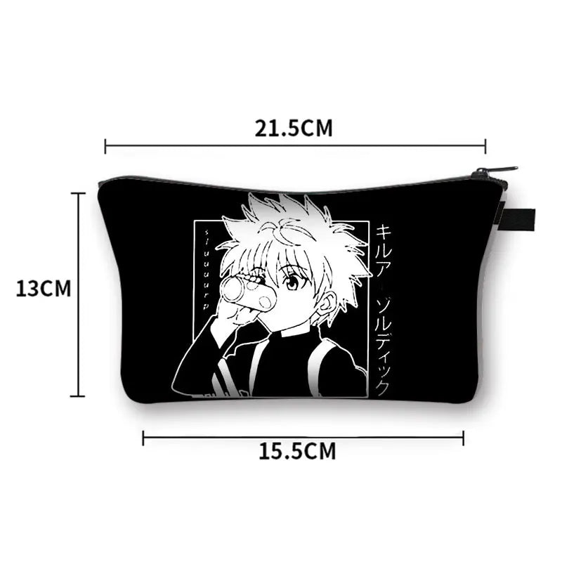 Anime HUNTERxHUNTER Cosmetic Case Hunter X Hunter Women Makeup Bags
