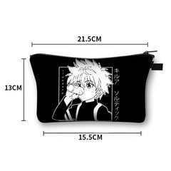 Anime HUNTERxHUNTER Cosmetic Case Hunter X Hunter Women Makeup Bags