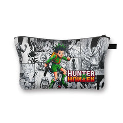 Anime HUNTERxHUNTER Cosmetic Case Hunter X Hunter Women Makeup Bags