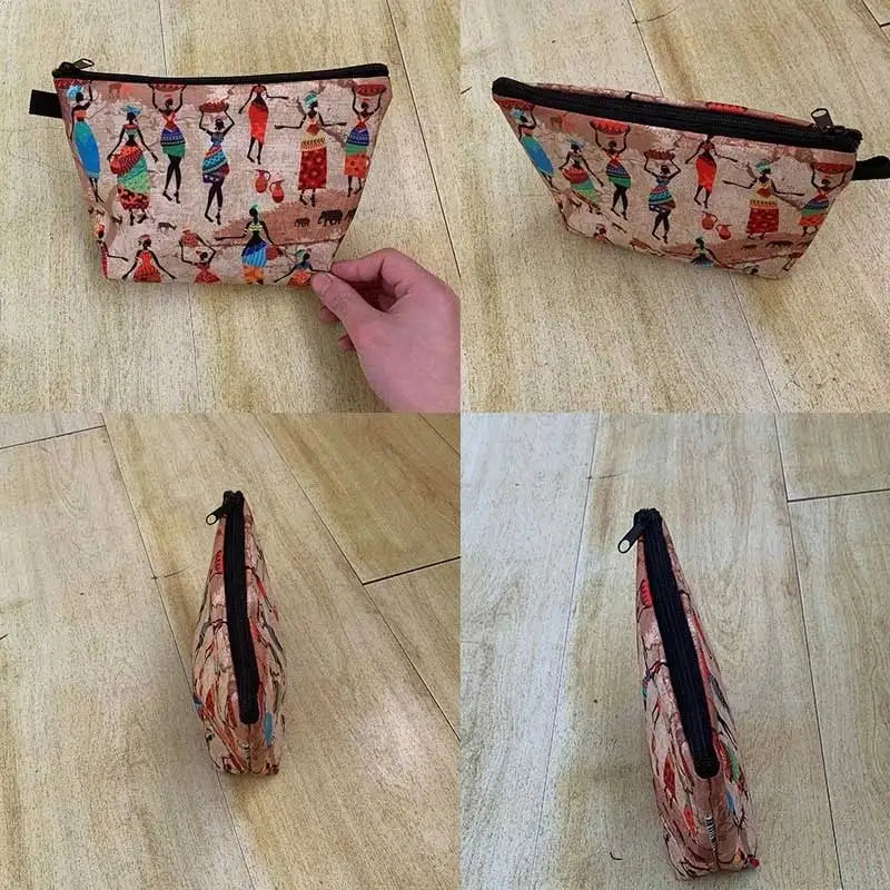 Anime HUNTERxHUNTER Cosmetic Case Hunter X Hunter Women Makeup Bags