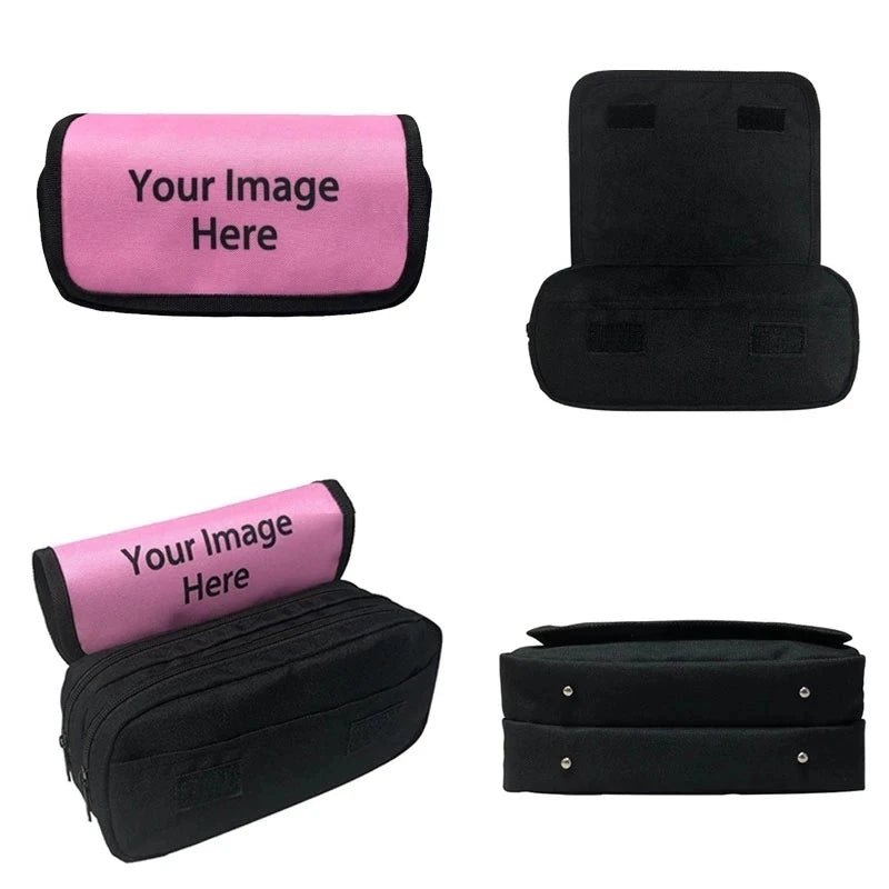 Anime HUNTERxHUNTER Cosmetic Case Pencil Bag Killua Zoldyck Gon Freecss