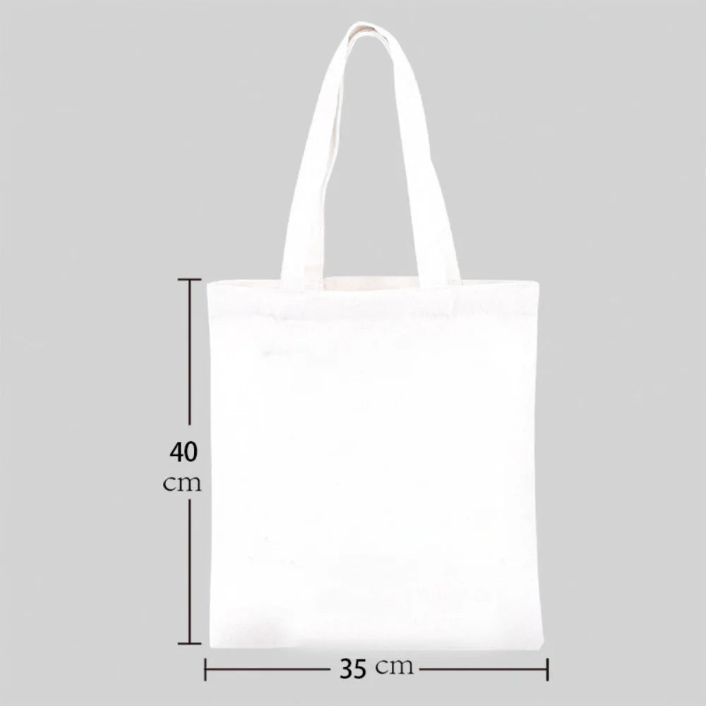 Hunter X Hunter Tote Bag Canvas Harajuku Handbag Anime Manga Shopping Bag