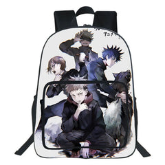 Jujutsu Kaisen Backpack Large-capacity School Bag Teenage Casual Bookbag