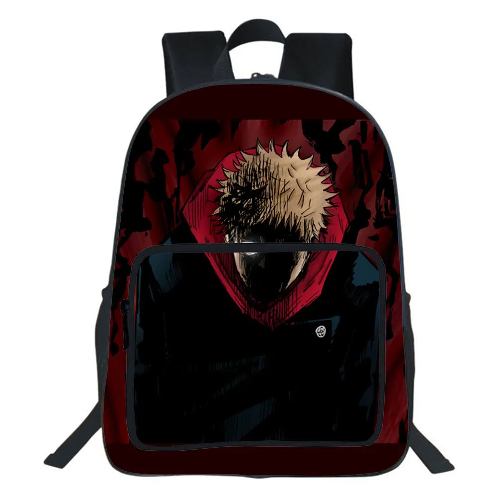 Jujutsu Kaisen Backpack Large-capacity School Bag Teenage Casual Bookbag