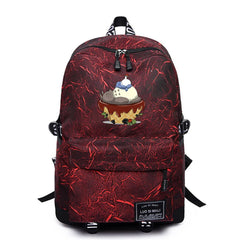 Anime Totoro Backpack Schoolbag Unisex Casual High Packsack Mochila